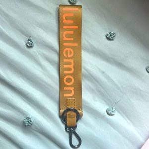 Lululemon: never lost keychain